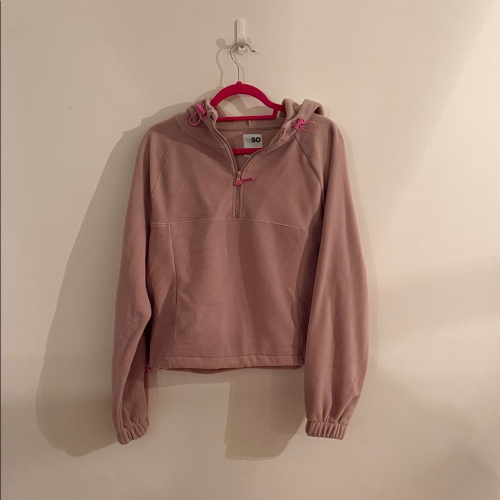 SO Women's Half-Zip Hoodie